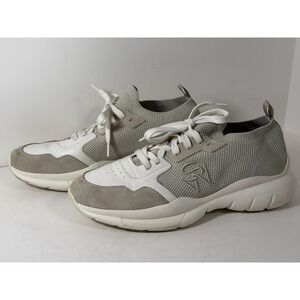 Stuart Weitzman Women's 5050 Sneakers, White/neutral, Size 12